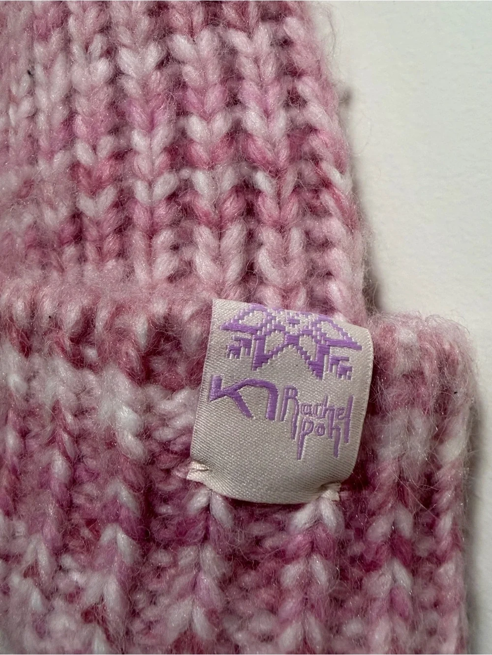 Kari Traa featuring Rachel Pohl, mittens and hat set in bloom, never worn
